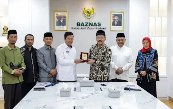 Bupati&Baitul Mal Aceh Tengah Ajukan Program Pemulihan Pascabencana ke BAZNAS RI