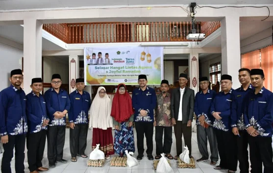 Program Selasar Hangat Ramadan Salurkan 200 Mustahiq