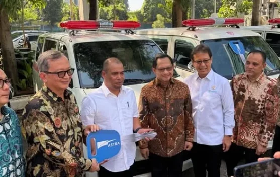 Bener Meriah Terima Hibah Ambulans dari Kemenkes