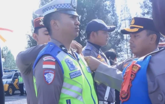 Polres Bener Meriah  Apel Gelar Pasukan Operasi Ketupat Seulawah 2026