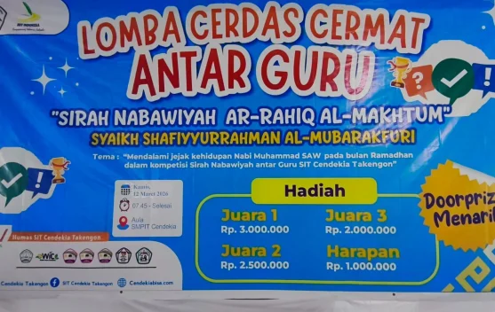 Yayasan Cendekia Takengon Gelar Cerdas Cermat Sirah Nabawiyah Antar Guru