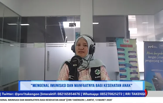 Imunisasi Hak Anak, Orang Tua Diminta Lengkapi Vaksinasi sejak Dini