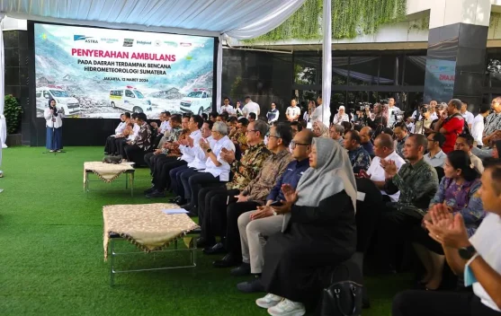 Aceh Tengah Dapat Lima Unit Ambulan dari Pemerintah Pusat
