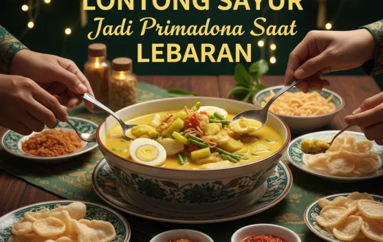 Lontong Sayur Jadi Primadona saat Lebaran