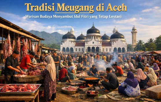 Tradisi Meugang di Aceh: Warisan Budaya Menyambut Idul Fitri yang Tetap Lestari