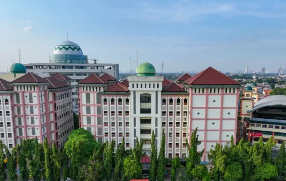UIN Jakarta Peringkat 29 Universitas Terbaik Dunia Versi QS World University Rank