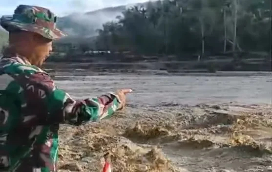 Dengan Kekuatan yang Tersisa, BPBD-PUPR Aceh Tengah Terus Gempur Titik Strategis