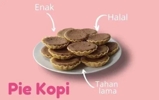Sensasi Kopi Gayo lewat Pie Kopi Inovasi UMKM