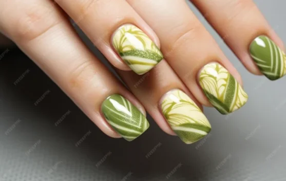 Tren Matcha Nails Hadirkan Tampilan Segar dan Elegan