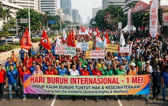 Sejarah Hari Buruh Internasioal