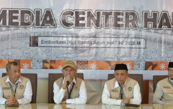 Pemerintah Aceh Berikan Gedung VVIP Bandara SIM untuk Layanan Haji 2026