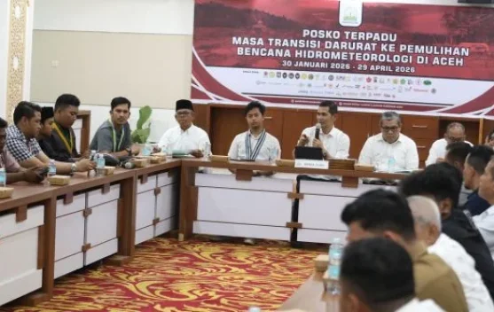 Sekda Aceh Libatkan Mahasiswa dalam Evaluasi Pergub JKA