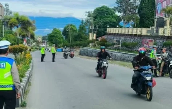 Tekan Angka Kecelakaan, Polres Bener Meriah Gencarkan Sosialisasi dan Penertiban
