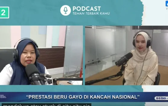 Prestasi Nida Mupidah Beru Gayo di Kancah Nasional