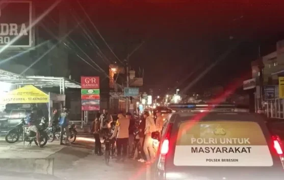 Cegah Balap Liar, Polres Aceh Tengah Perketat Patroli Dini Hari