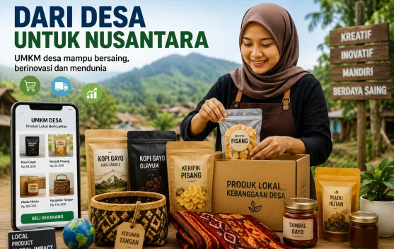 Peluang Besar UMKM di Era Digitalisasi
