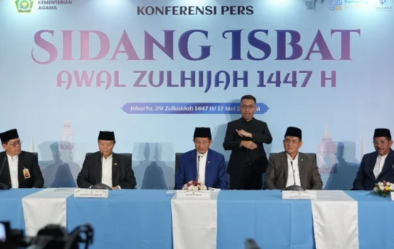 Pemerintah Tetapkan Idul Adha 1447 H Jatuh pada 27 Mei 2026