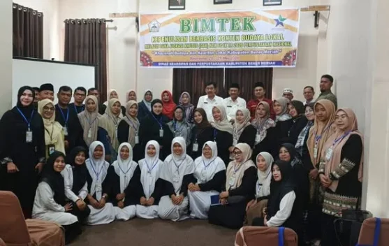 Seratusan Peserta Ikuti Bimtek Kepenulisan Berbasis Konten Budaya Lokal