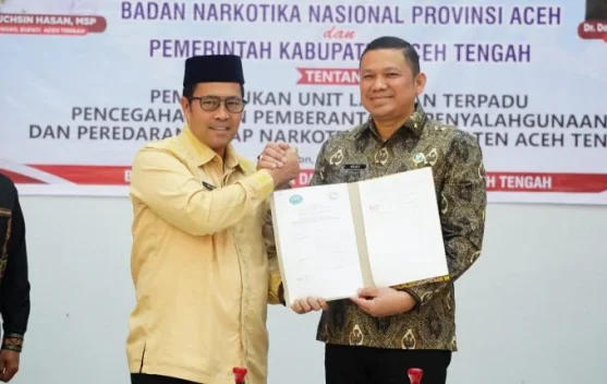 40% Narkoba Masuk ke Indonesia Melewati Wilayah Aceh
