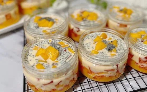 Dessert Mangga Segar, Cocok Dinikmati saat Cuaca Panas