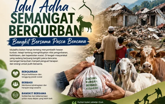 Idul Adha dan Semangat Bangkit Pasca Bencana