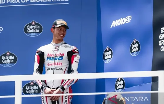 .Veda Ega Pratama Start Posisi ke-13 pada Moto3 Italia 2026