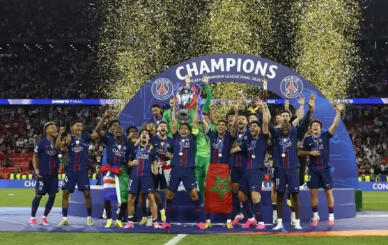 Arsenal Runner-up, PSG Pertahankan Gelar UCL lewat Adu Pinalti