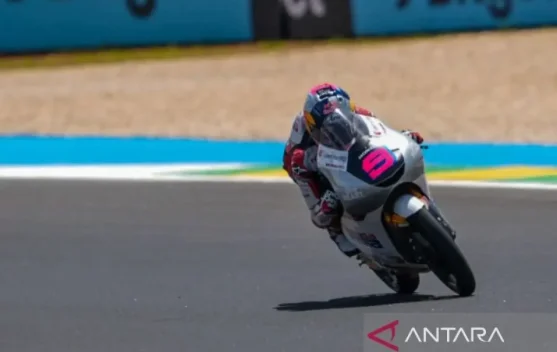Veda Ega Finis Kedelapan di Moto3 Italia, Bertahan di Lima Besar Klasemen