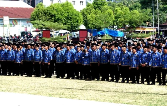 Pemkab Gayo Lues Lantik 1.255 PPPK Paruh Waktu