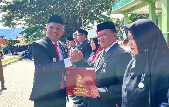 384 ASN Gayo Lues Terima Satyalancana Karya Satya dari Presiden