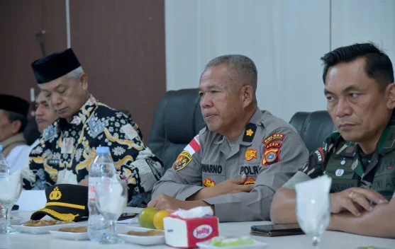 Forkopimda Matangkan Persiapan Pilreje Serentak 2026