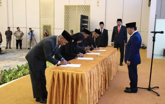 Lantik 258 Kepala KUA, Kemenag Perkuat Layanan Keagamaan hingga Tingkat Kecamatan