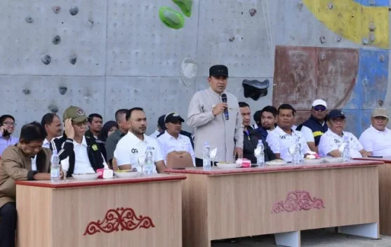 Wabup Muchsin Buka Talent Scouting Provinsi Aceh Pra Popnas Tahun 2027
