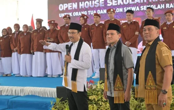 Menteri Sosial Hadiri Open House Sekolah Rakyat di Aceh Besar