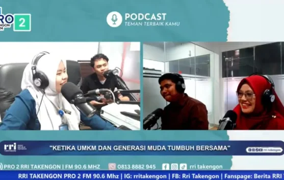 Kolaborasi Kreatif, ketika UMKM dan Generasi Muda Tumbuh Bersama