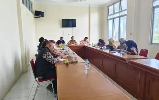 Bener Meriah Gelar Rapat Penyusunan Neraca Pangan Kabupaten 2026