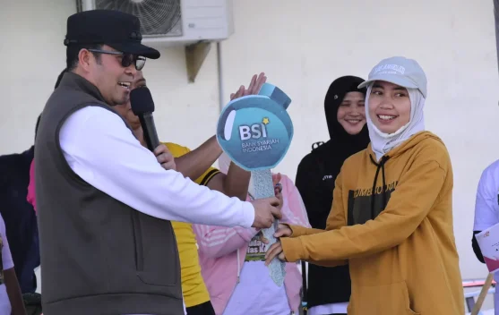Hasanah Bawa Pulang Motor, Car Free Day Berlangsung Meriah di Takengon