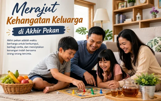Merajut Kehangatan Keluarga di Akhir Pekan