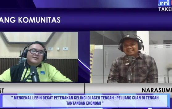 Peternakan Kelinci Aceh Tengah, Hobi Jadi Peluang Cuan
