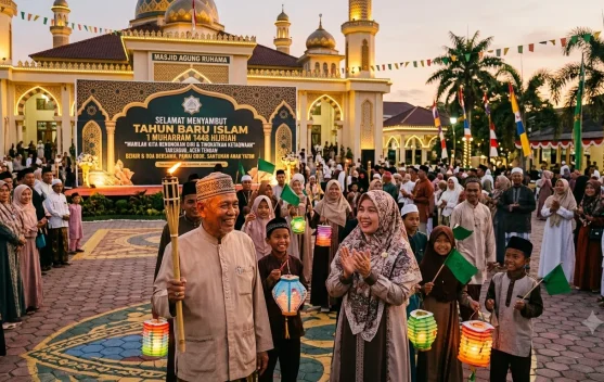 Perilaku Positif Sambut Tahun Baru Islam 1448 Hijriah