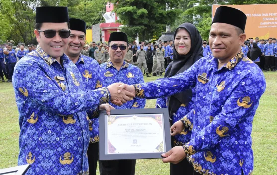Bupati Haili Minta Dukung Visi-Misi Daerah