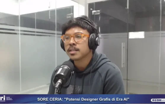 Desainer Grafis Aceh Tengah: AI Bantu Percepat Kreativitas