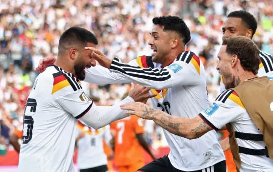 Tundukkan Pantai Gading, Jerman Melaju ke Babak 32 Besar Piala Dunia