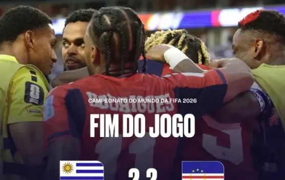 Tanjung Verde Tahan Uruguay, Kejutan Piala Dunia Berlanjut