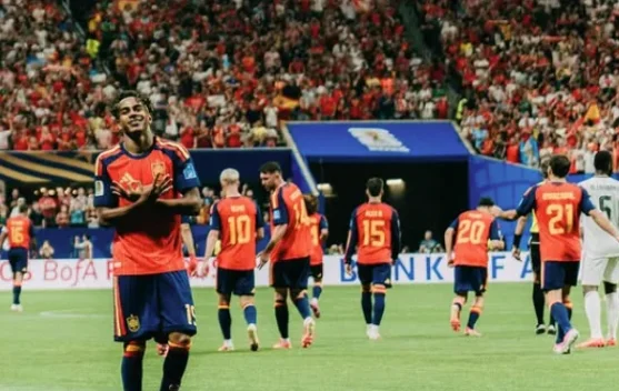 Lamine Yamal Antar Spanyol Hancurkan Arab Saudi