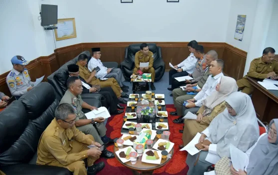 Pemkab Bener Meriah Evaluasi Pengantaran dan Pemulangan Jamaah Haji 2026
