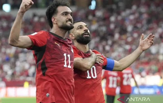 Mesir Raih Kemenangan Perdana di Piala Dunia, Taklukkan Selandia Baru 3-1