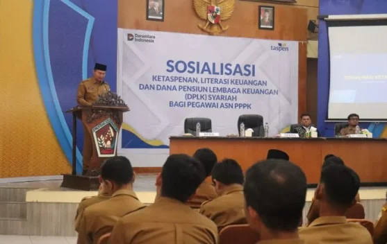 Taspen Lhokseumawe Sosialisasi Dana Pensiun Bagi PPPK