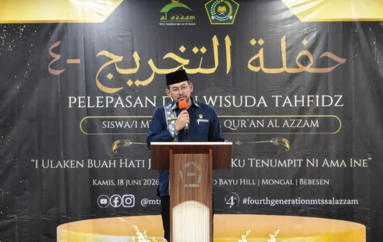 MTsS Al Azzam Layak Jadi Ikon Pendidikan Qurani di Takengon