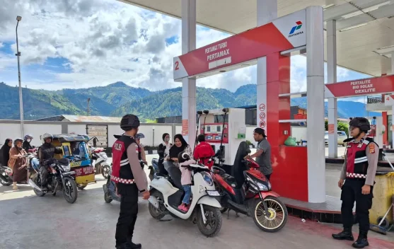 Polres Aceh Tengah Patroli Perintis Presisi Siang Hari